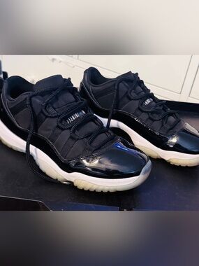 Air Jordan 11 Retro Low Space Jam Men's Size 10.5